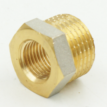 Футорка BX 1 1/2M x 1 1/4F (ник.)