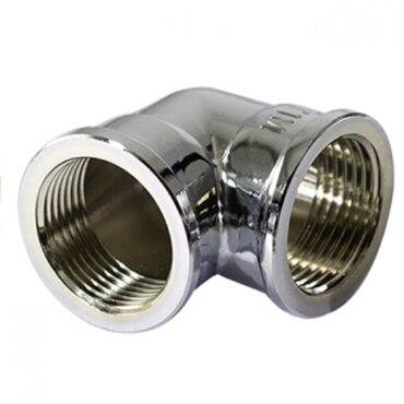 Угол 3/4F x 3/4F (хром)
