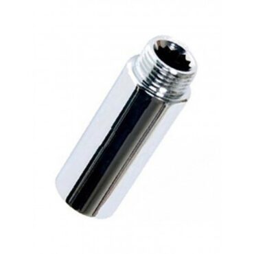 Удлинительная гайка 1/2″ -50мм (хром)