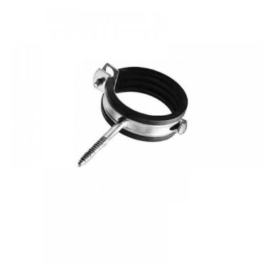 Хомут с резиновым упл. 3/8″ (14-18)
