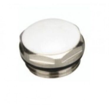 Пробки 1/2″ с белым колпачком