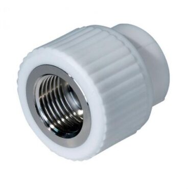 PPR Муфта комбинированная ВР S25*1/2F