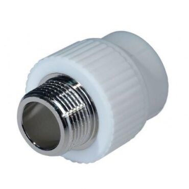 PPR Муфта комбинированная HР S20*3/4M